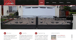 Desktop Screenshot of magicgatemetals.com